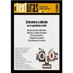 Texturas 56 Literatura Y Edicion En El Capitalismo Tardio