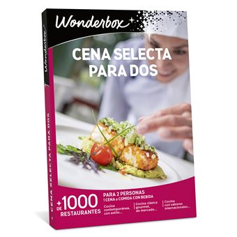 Caja Regalo Wonderbox Cena gourmet - 1