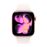 Apple Watch Series 11 GPS + Cellular 42mm Caja Aluminio Oro rosa y Correa Deportiva Rubor claro - Talla M/L