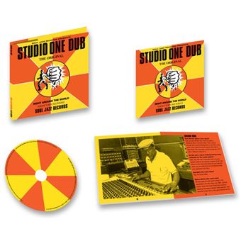 Studio one dub - CD
