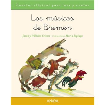 Musicos de bremen, los-cuentos clas