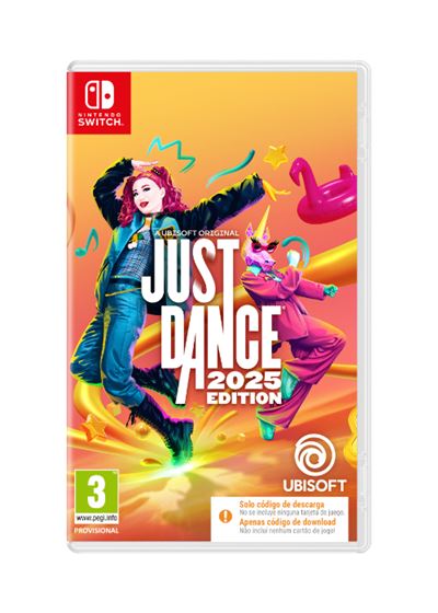 Just Dance 2025 Edition Nintendo Switch - Código De Descarga