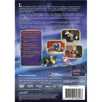 Basil: El ratón superdetective Ed Especial - DVD