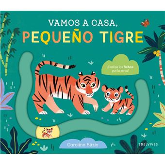 Vamos a casa, pequeño tigre