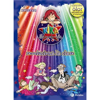 Kika Superbruja revoluciona la clase (ed. COLOR) - 1