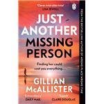 Just Another Missing Person