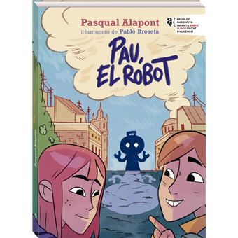 Pau, el robot