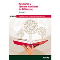 Auxiliar-Técnico Auxiliar Bibliotecas - Temario 1