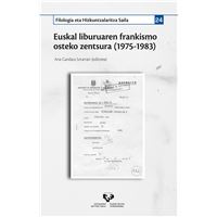 Euskal liburuaren frankismo osteko zentsura (1975-1983)