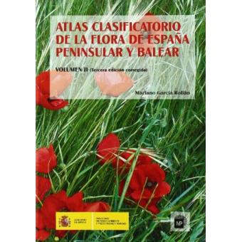 Atlas clasificatorio de la flora de España Peninsular y Balear (Vol. II) - 1