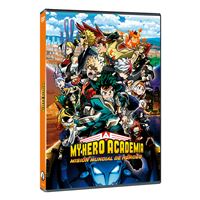 My Hero Academia: Misión Mundial De Héroes - DVD