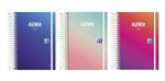 Agenda Oxfor 2025-26 Gradient 12x18 Día Página Varios Modelos