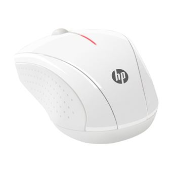 HP X3000 Ratón inalámbrico óptico Color Blanco 