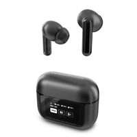 Auriculares Noice Cancelling Energy Sistem Display True Wireless Negro