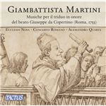 Giovanni Battista Martini: Musique sacrée - CD