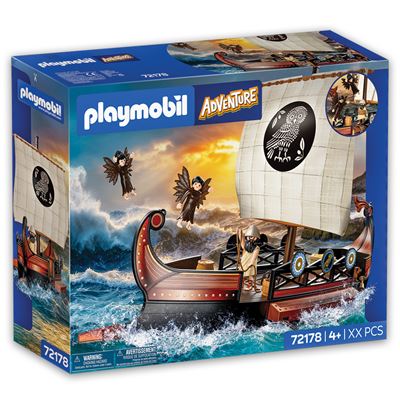 Playmobil 72178 ulises y las sirenas