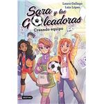 Sara y las Goleadoras nº 1 - Creando equipo