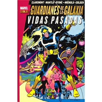 Guardianes de la galaxia. Vidas pasadas