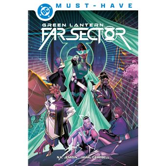 Green Lantern Far Sector