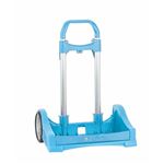 Carro Portamochilas Safta Evolution Celeste