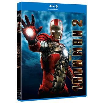 Iron Man 2 - Blu-ray