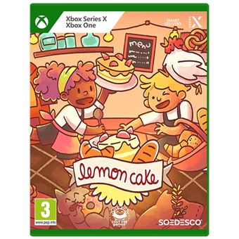 Lemon cake Xbox Series X / Xbox One