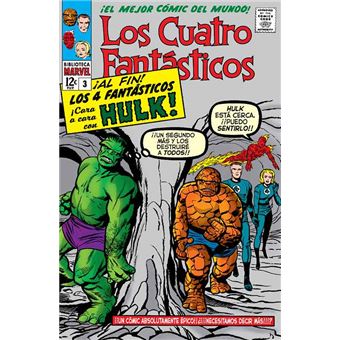 Biblioteca Marvel Los Cuatro Fantásticos 3. 1963