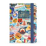 Agenda Legami Semana Vista 16 Meses 26/27 Small Legami Travel Stickers