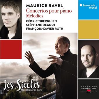 Maurice Ravel. Concertos Pour Piano. Melodies
