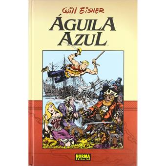 Águila azul