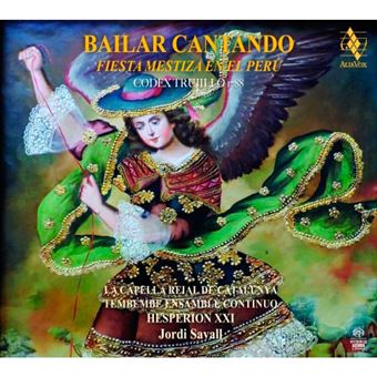 Sa-bailar cantando fiesta mestiza p