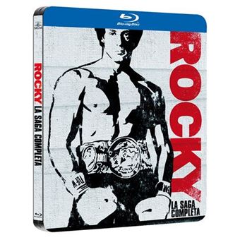 Pack Rocky 1-6 La Saga Completa - Steelbook Blu-Ray