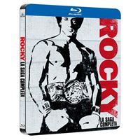 Pack Rocky 1-6 La Saga Completa - Steelbook Blu-Ray