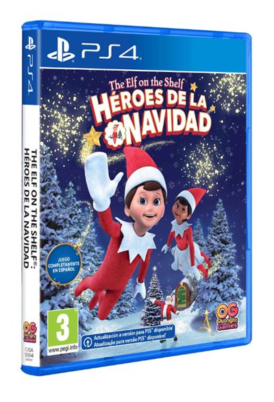 The Elf On The Shelf: Héroes De La Navidad Ps4