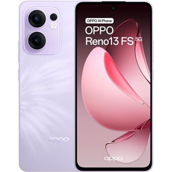 Teléfono 8GB RAM 5000 MAh Smartphone OPPO Reno 13F 5G 8/256GB Plume Purple Cumpăra La Preț Mic în Oppo Reno 14 5g