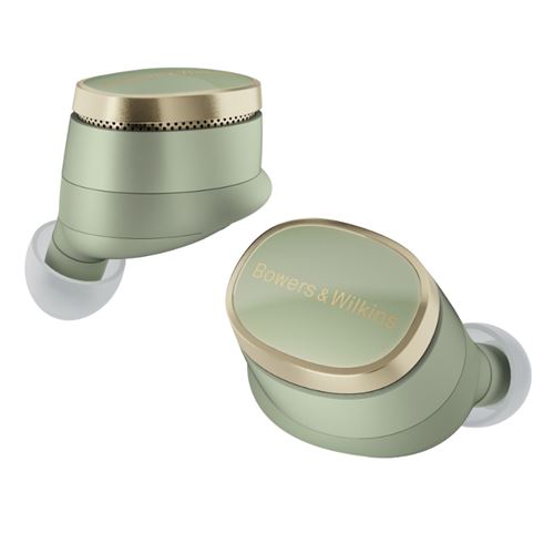 Auriculares Noise Cancelling Bowers&wilkins Pi8 True Wireless Jade Green