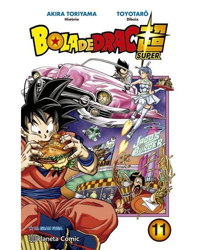 Bola de Drac Super nº 11 - Akira Toriyama · 5% de descuento