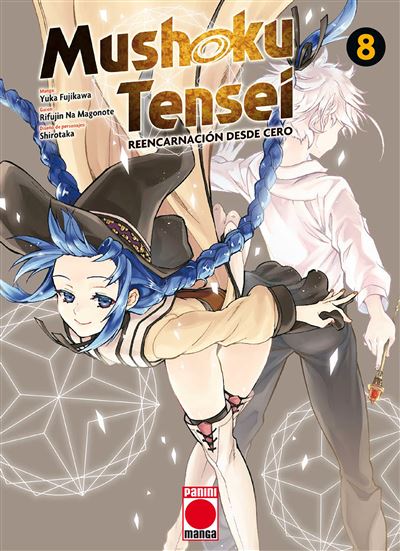 Panini Mushoku Tensei 8 - Yuka Fujikawa (Autor)
