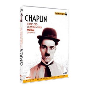 Charles Chaplin : Todas sus comedias para Mutual - DVD