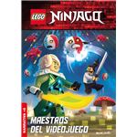 LEGO Ninjago. Maestros del videojuego