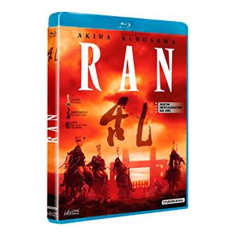 Ran Ed Remasterizada - Blu-Ray