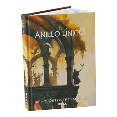 Juego de mesa rol - reino de los tres anillos