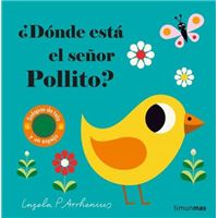 ¿Dónde está el señor Pollito?