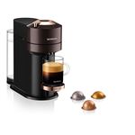 Cafetera de cápsulas Nespresso De'Longhi Vertuo Next ENV120.BW 1500 W, 1.1 L Marrón/Dorada