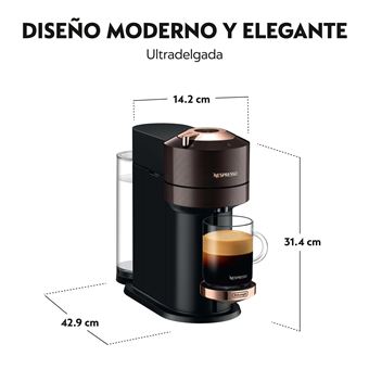 Cafetera de cápsulas Nespresso De'Longhi Vertuo Next ENV120.BW