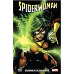 Spiderwoman de Steve Foxe 1 Guerra de Bandas