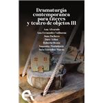 Dramaturgia Contemporanea Para Titeres Y Teatro De Objetos I
