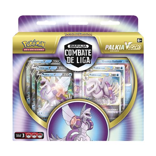 Colección Premium Dialga o Palkia Origen V-ASTRO Juego de cartas  coleccionables Pokémon - Juego de cartas - Comprar en Fnac