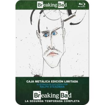 Breaking Bad Temporada 2 - Steelbook Blu-Ray