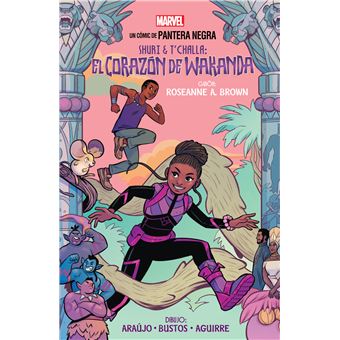 Marvel Scholastic Shuri & T’Challa. El corazón de Wakanda - 1